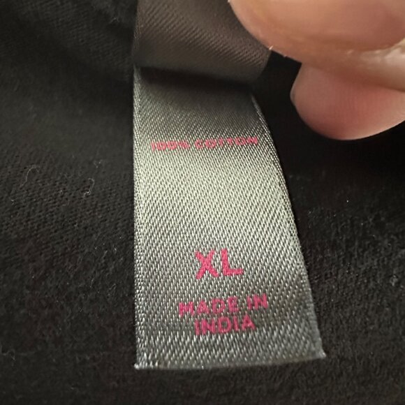 Black Christian Graphic Tee With "You Can Do All Things Through Christ Except Co - Picture 4 of 5